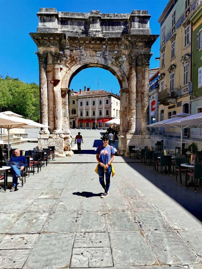 Apartment Andreas - Amphitheater - Pula Exterior photo